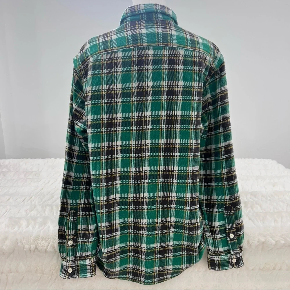 Polo Classic Fit Plaid Flannel Workshirt